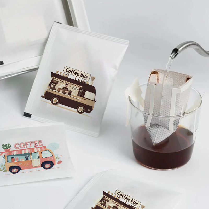 Custom Drip Coffee Pouches