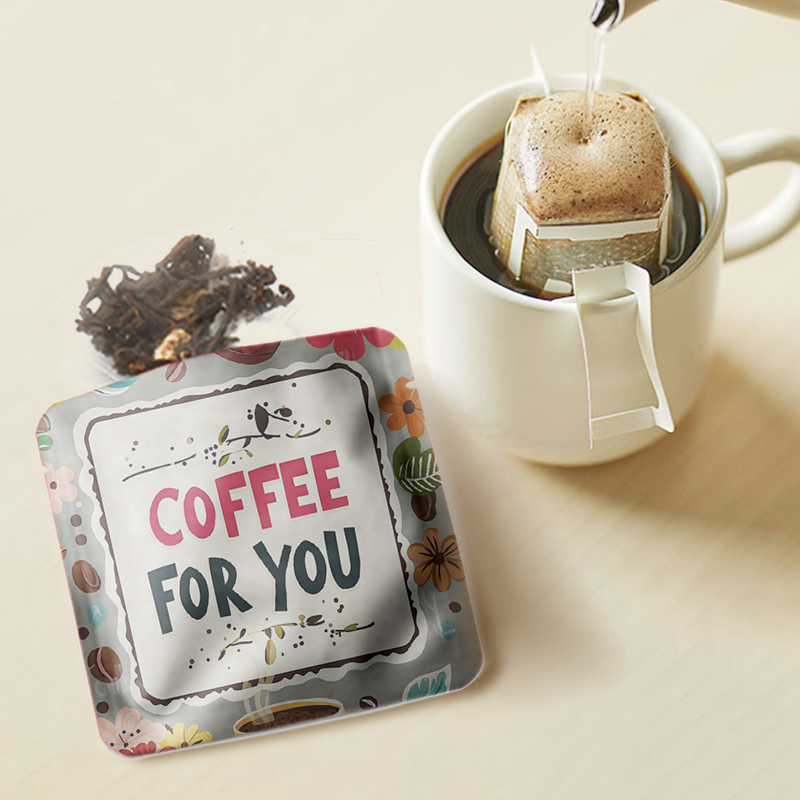 Custom Drip Coffee Pouches