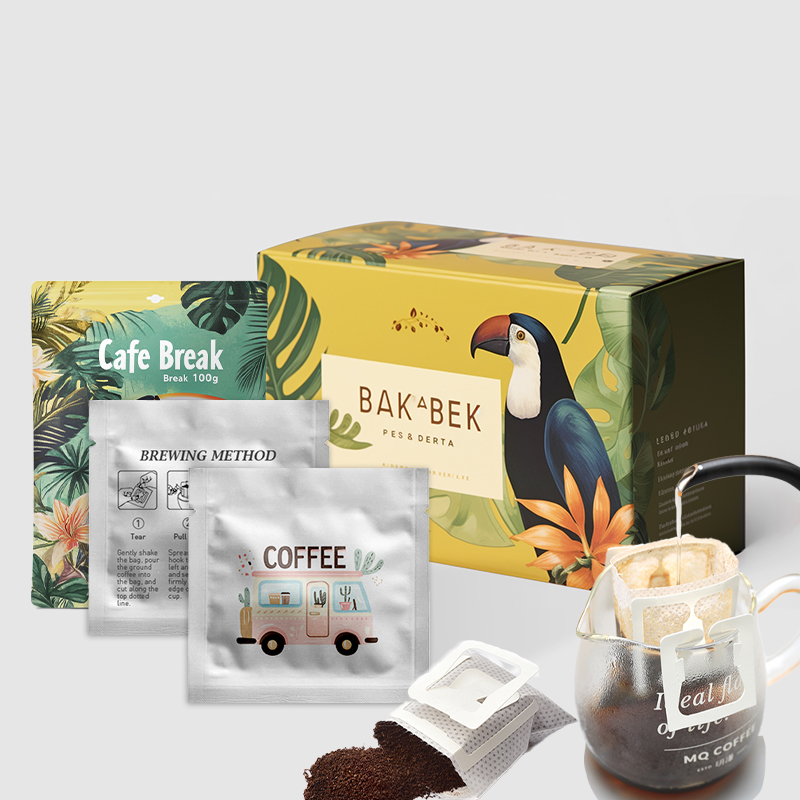 Custom Drip Coffee Pouches