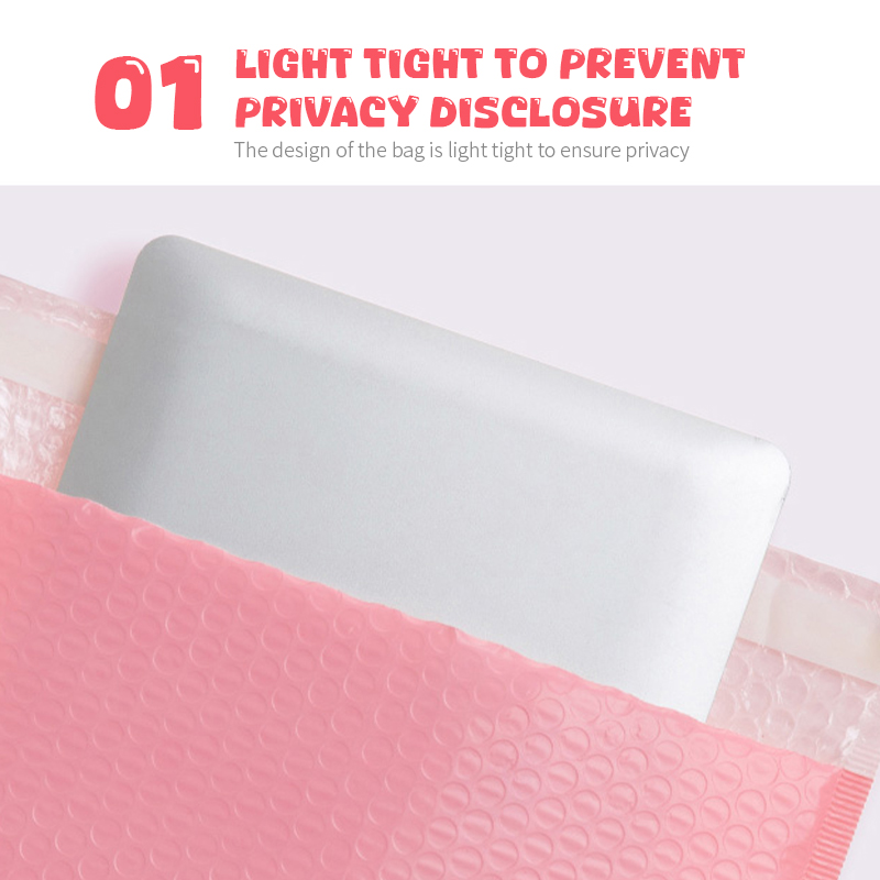 Gloss Metalic Bubble Bags