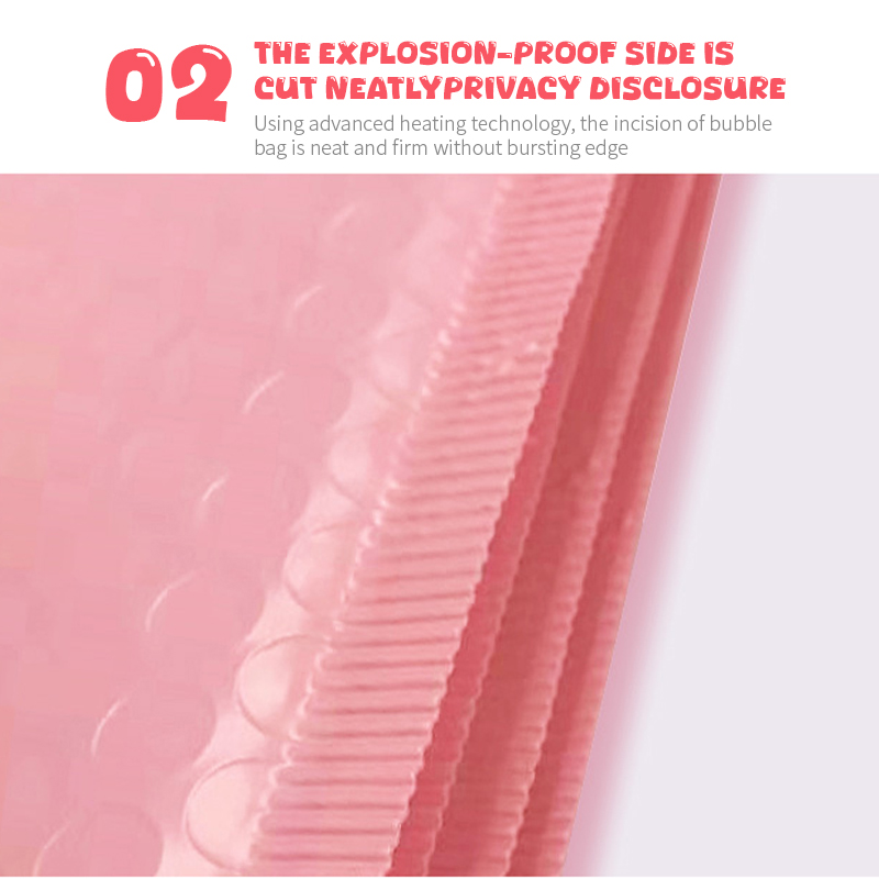 Gloss Metalic Bubble Bags