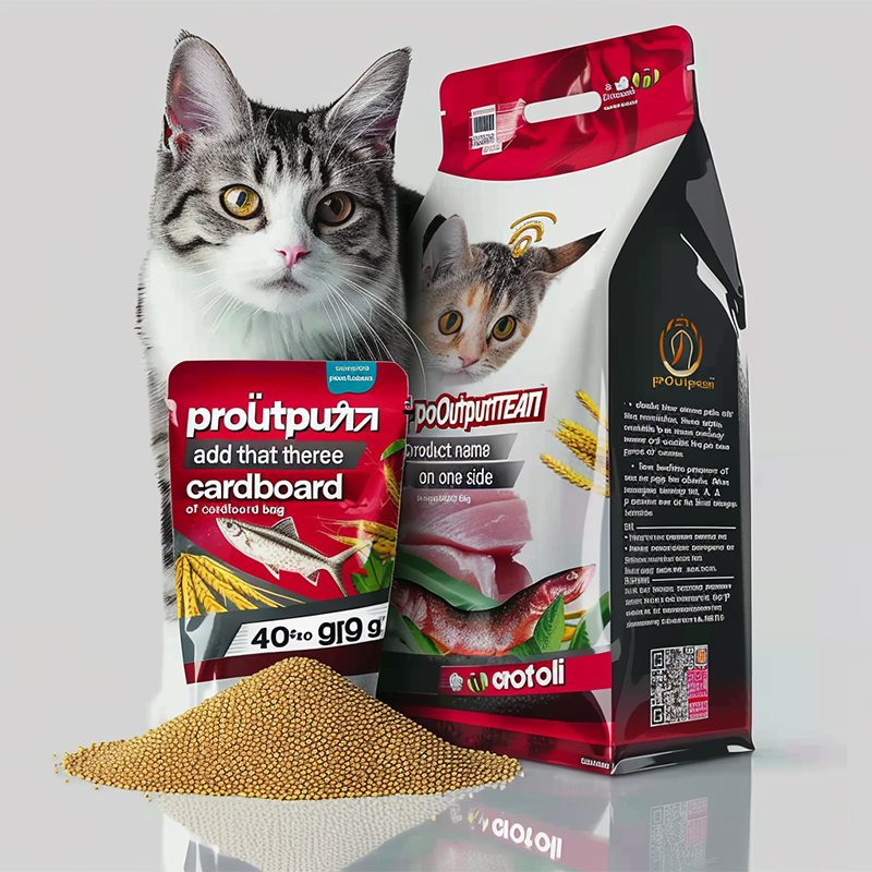 Pet Food Bag Custom——EVOH-PE Plastic