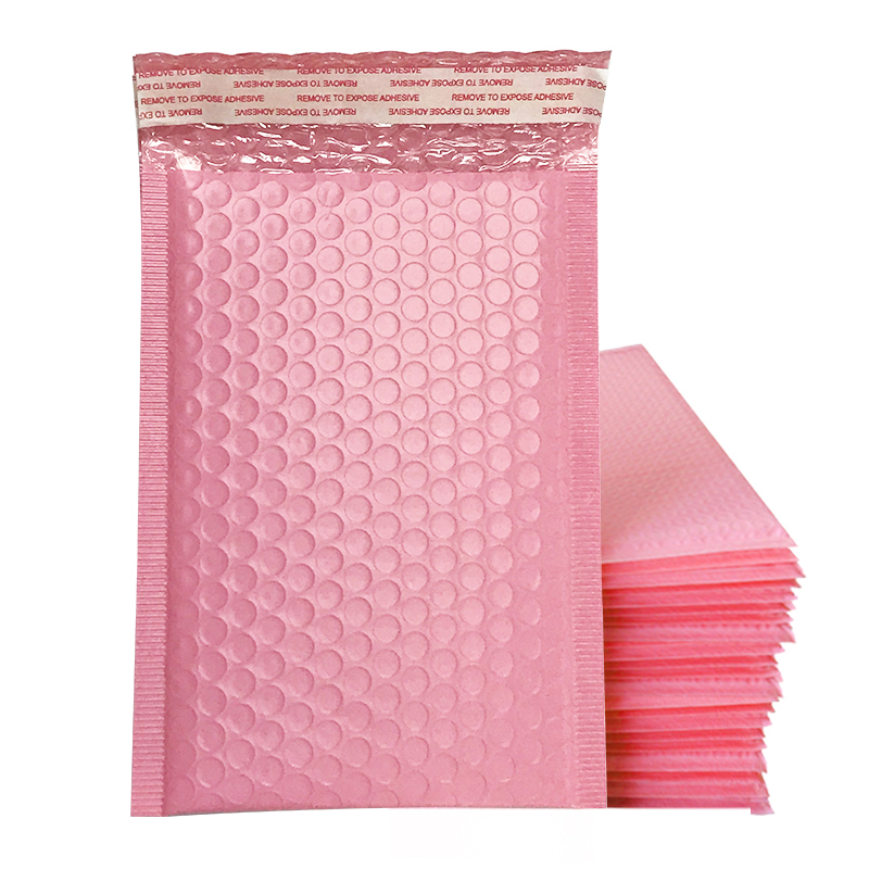 Gloss Metalic Bubble Bags