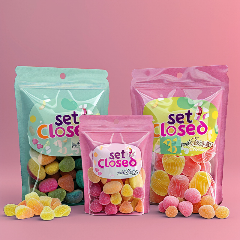 Ziplock Stand-up Pouches