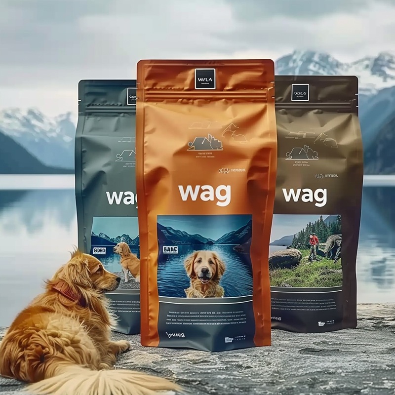 Plastic Packaging For Dog Food——EVOH-PE Plastic