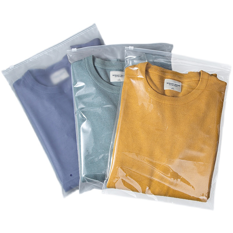 Clear Grip Seal Bag