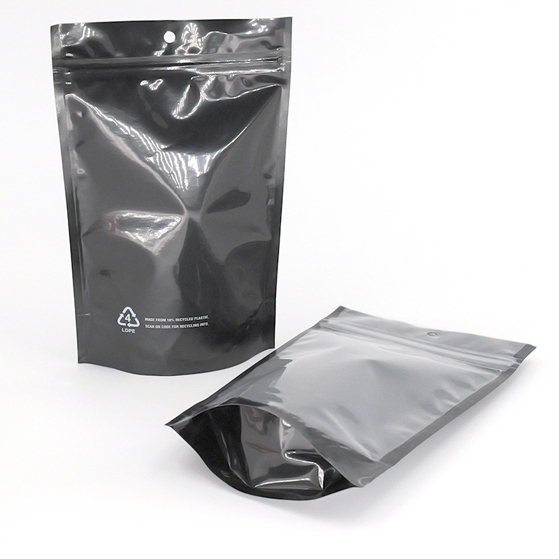 100% Recyclable Stand up Pouches