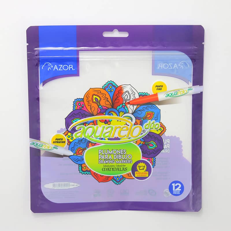 3-Side Seal Lay Flat Pouches