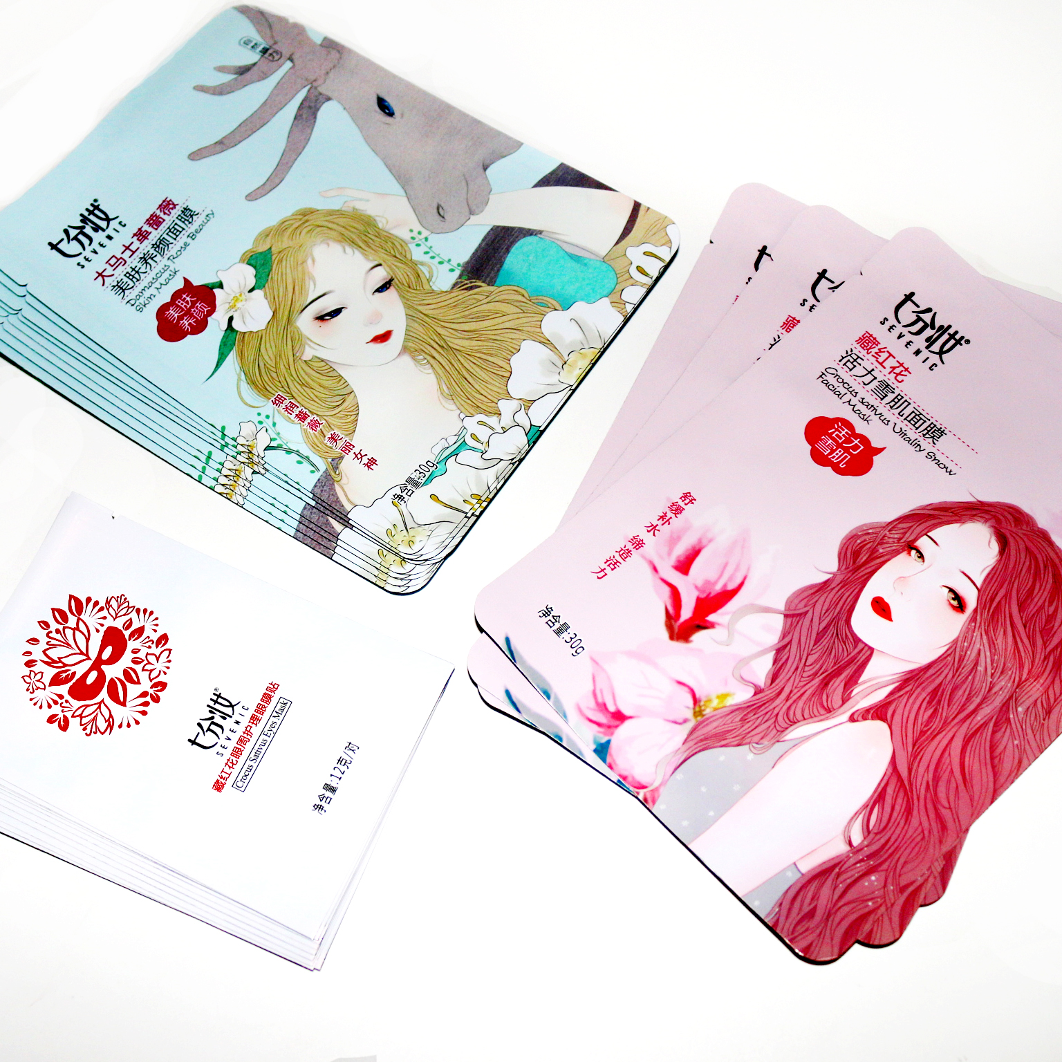 3-side seal Aluminum Foil Bags