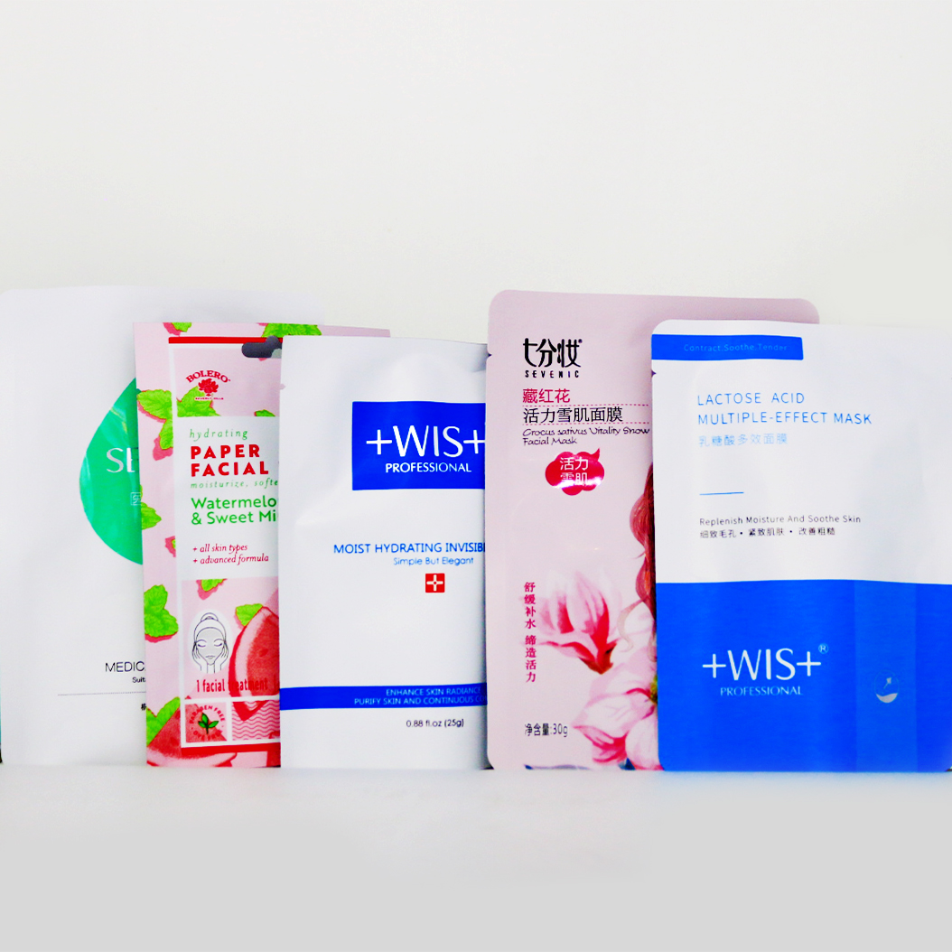 3-side seal Aluminum Foil Bags