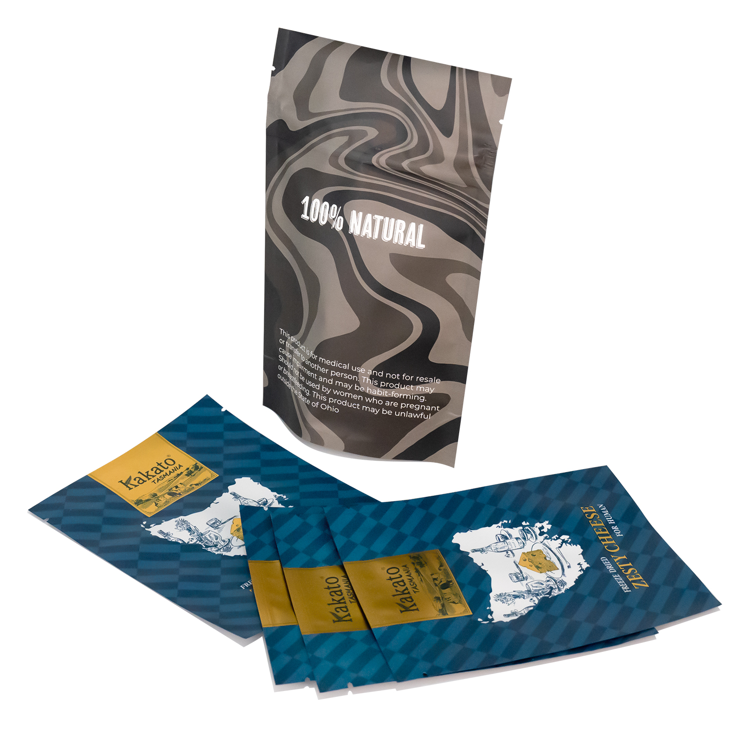 Comparing Two Pouches: Stand-up VS Lay-flat-KaLee Polybags