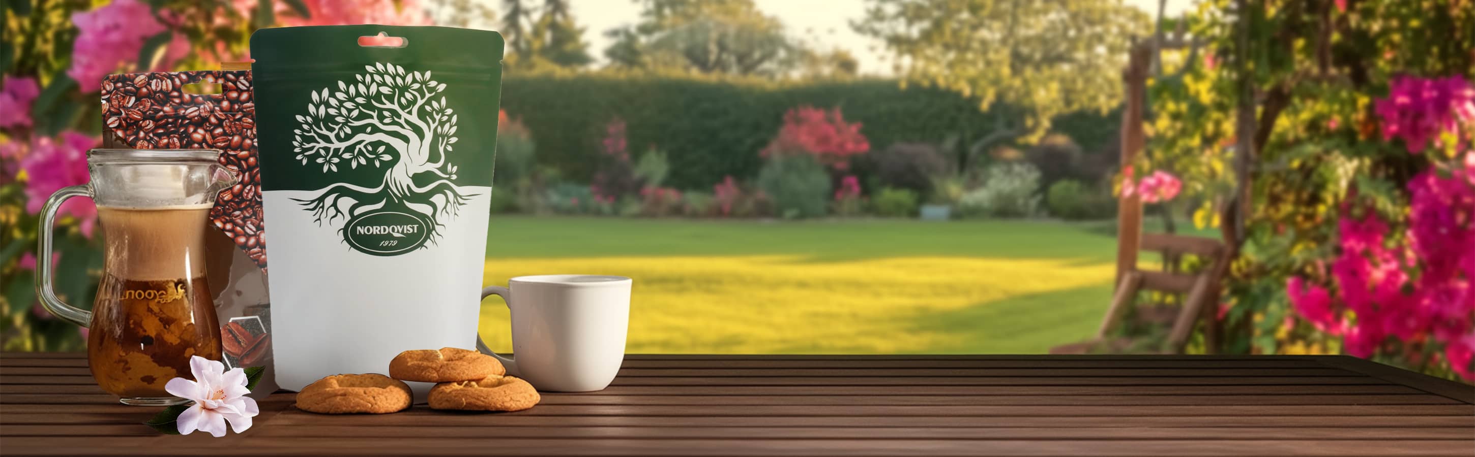 custom coffee and tea packaging