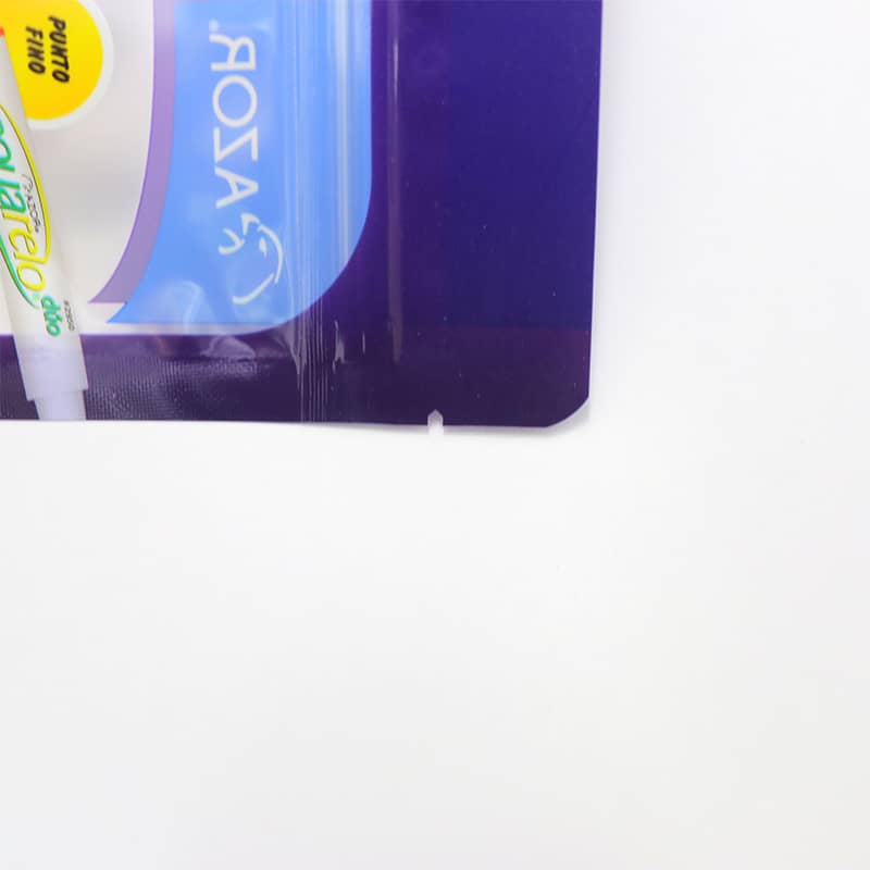 3-Side Seal Lay Flat Pouches