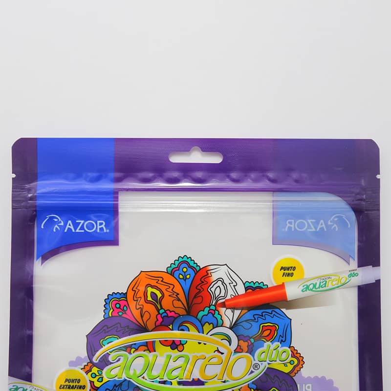 3-Side Seal Lay Flat Pouches