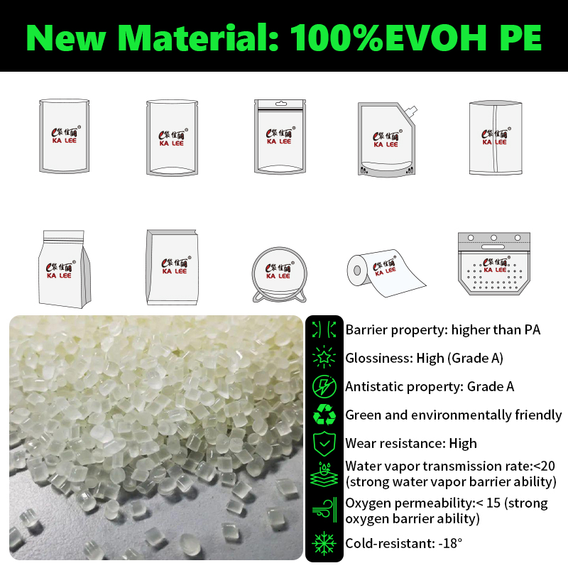 100% EVOH-PE - Revolutionising Pet Food Packaging-Ka Lee Polybags