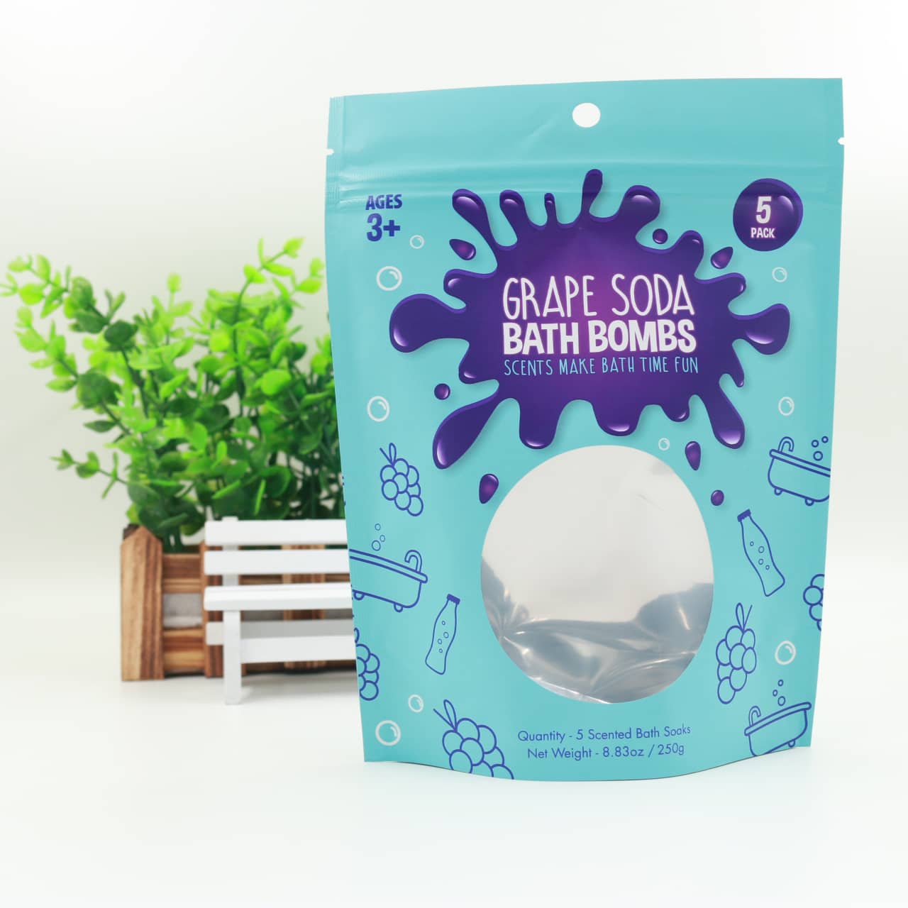 KaLee Customized Printing Stand-up Pouches