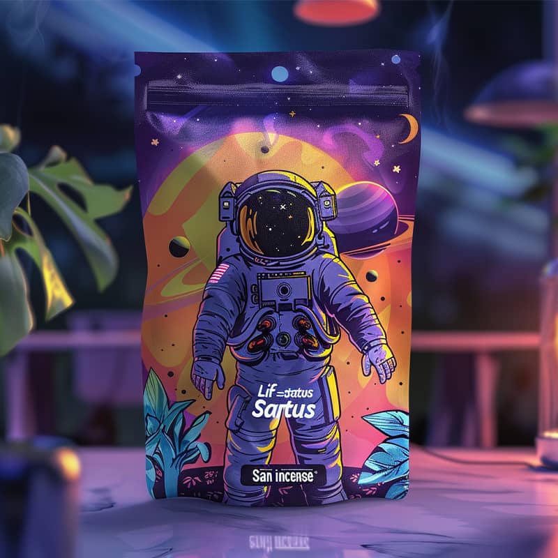 Child-Resistant Mylar Bags  4″ x 6″