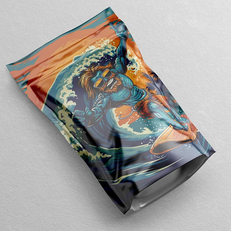 Custom 3.5g Mylar Bags