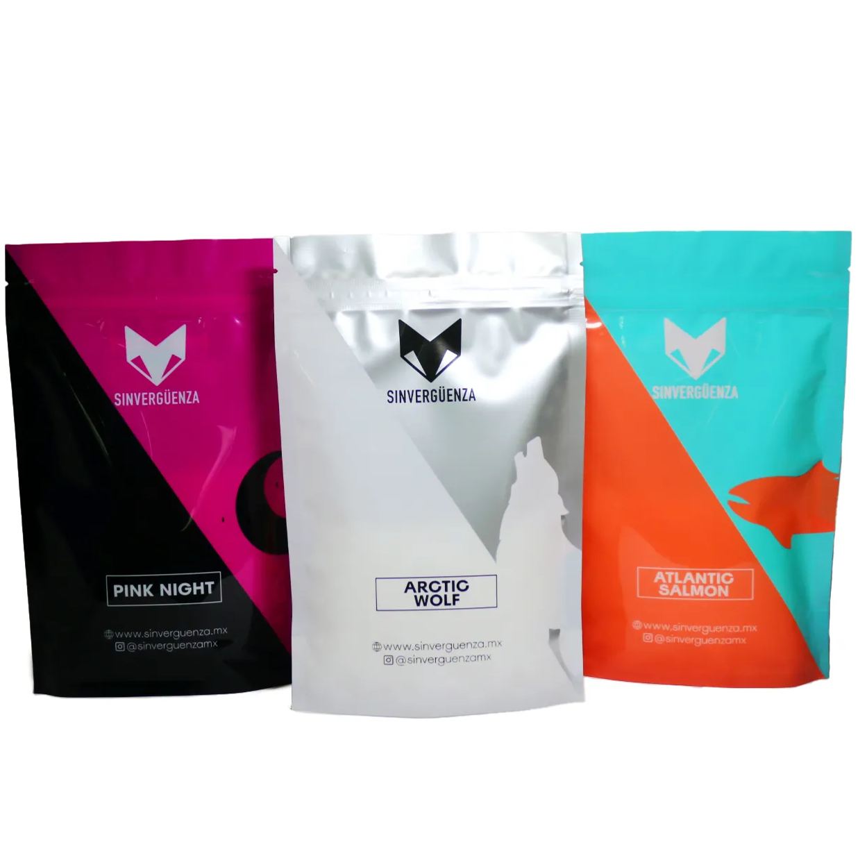 Custom Stand-up Pouches