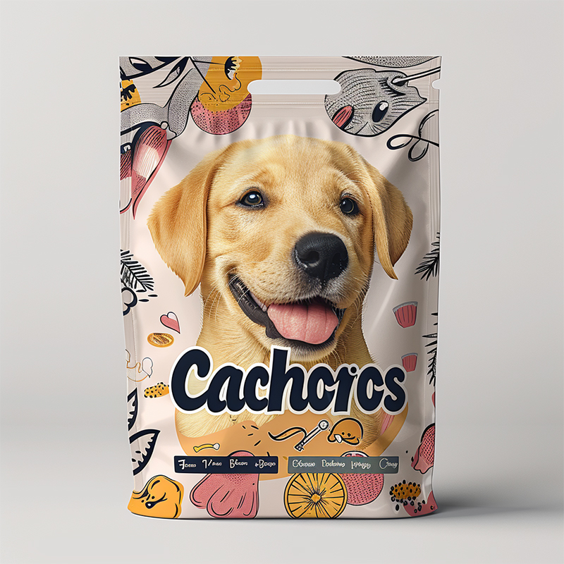 KaLee Customizable Pet Food Stand-up Pouch 