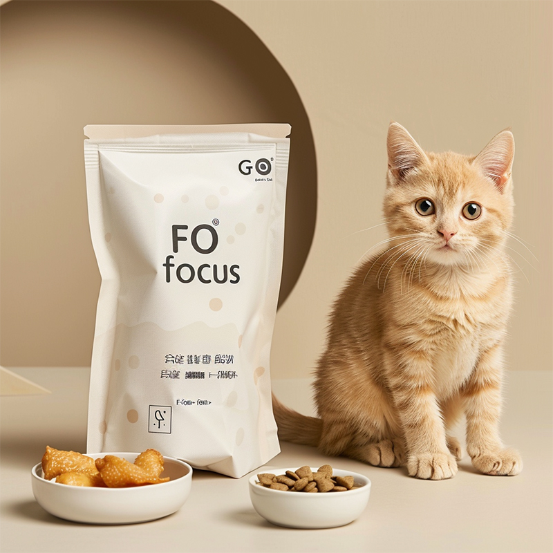 KaLee Customizable Pet Food Stand-up Pouch 