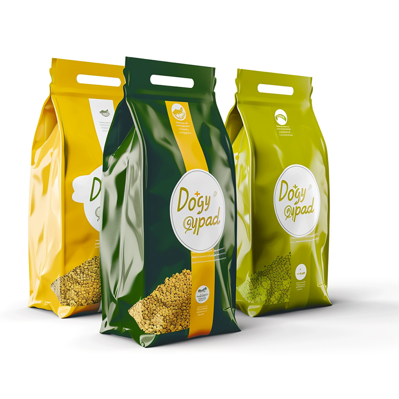Pet Food Packaging Bags Custom