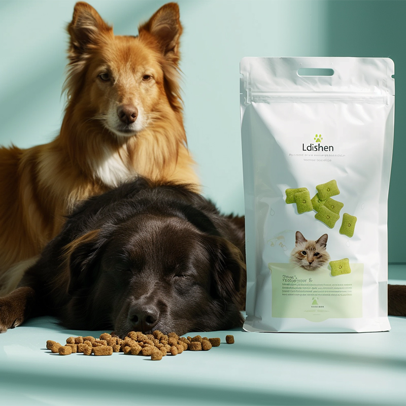 Pet Food Packaging Bags Custom