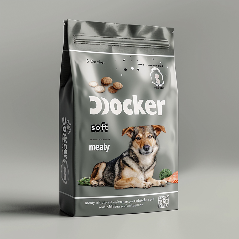 Pet Food Packaging Bags Custom