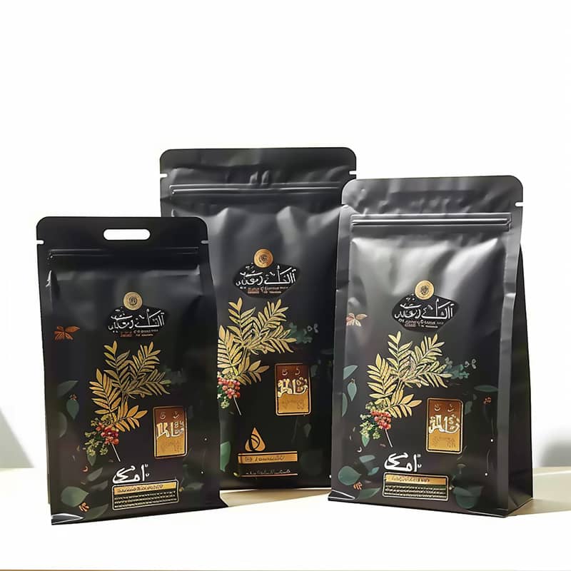 Premium Flat Bottom Bags