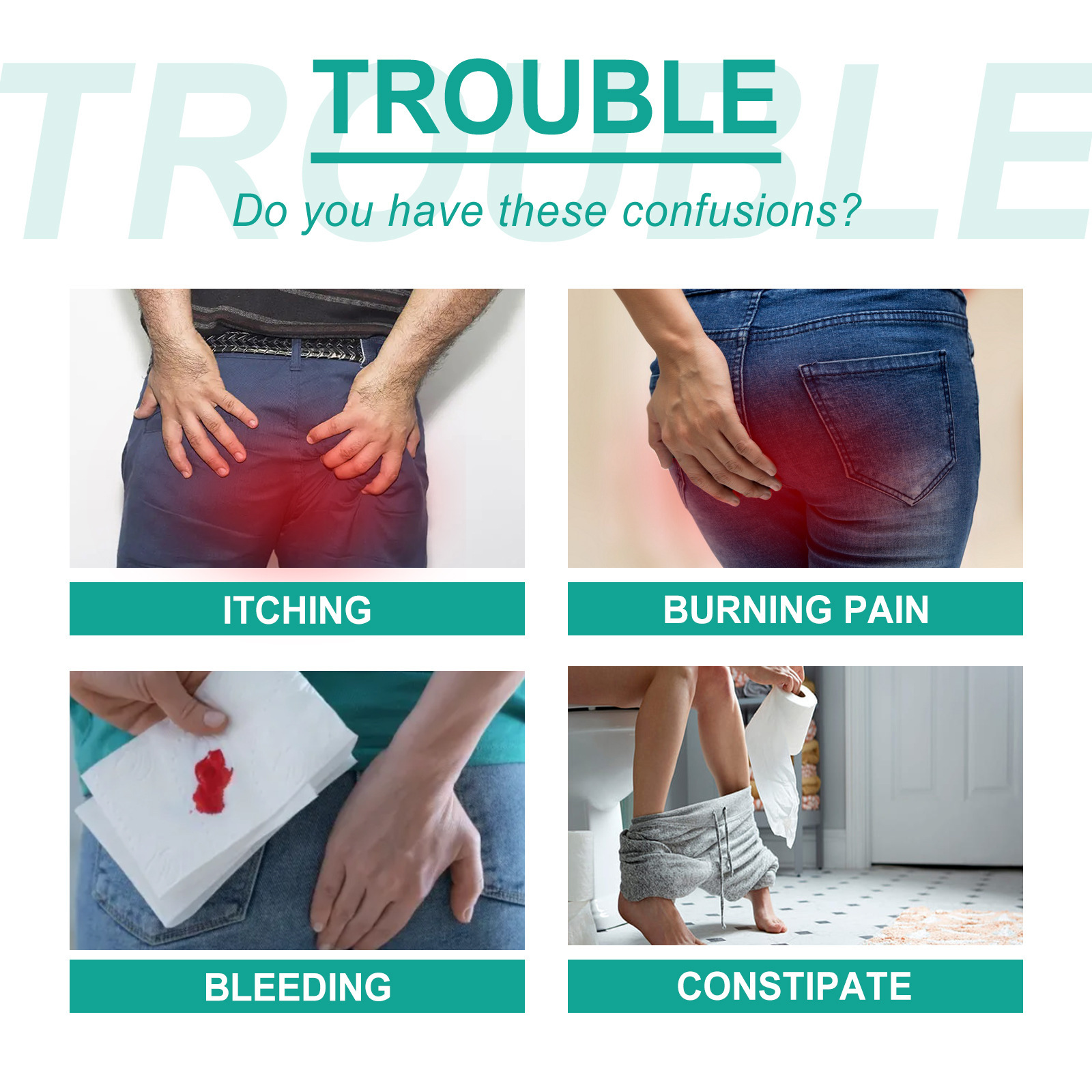 👨🏻‍⚕️Get Rid of Anal Fissures & Hemorrhoids in a Week Without Pain o