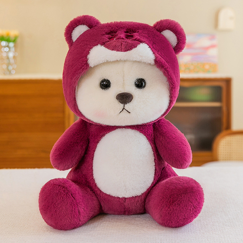 🔥Last Day Promotion - Save 50%🎄Lili Bear transformed into Nana Bear doll (Buy 2 Free Shipping)