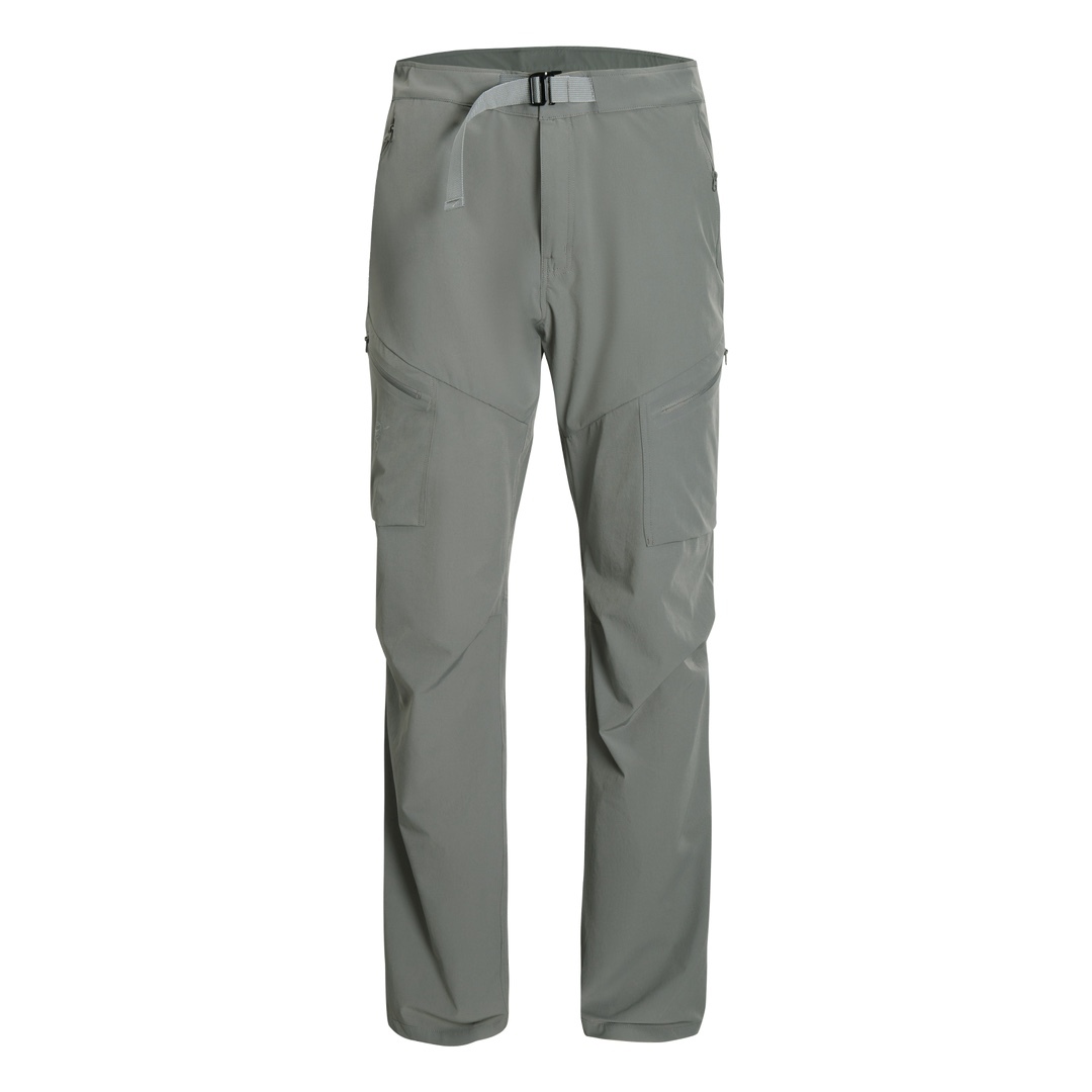 Articulated Cutting Men's Lightweight Flexible Quick-Drying Hiking Pants
