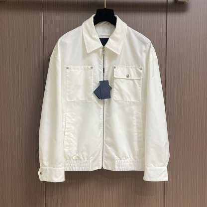 2025 Early Spring Structured Tailoring Slim Fit Premium Craftsmanship Details Men's Layering Essential Zipper Jacket