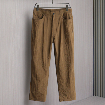 2025 Spring/Summer New Lightweight Comfortable Breathable Skin-Friendly Men's Casual Pants