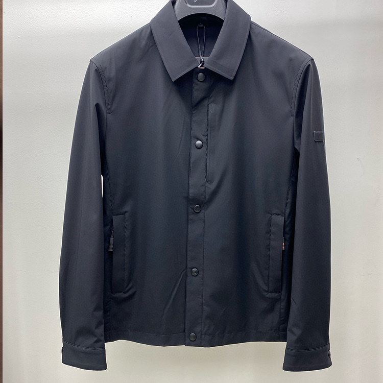 Soft Lightweight Shirt-Style Casual Jacket