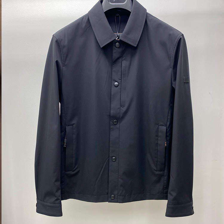 Soft Lightweight Shirt-Style Casual Jacket