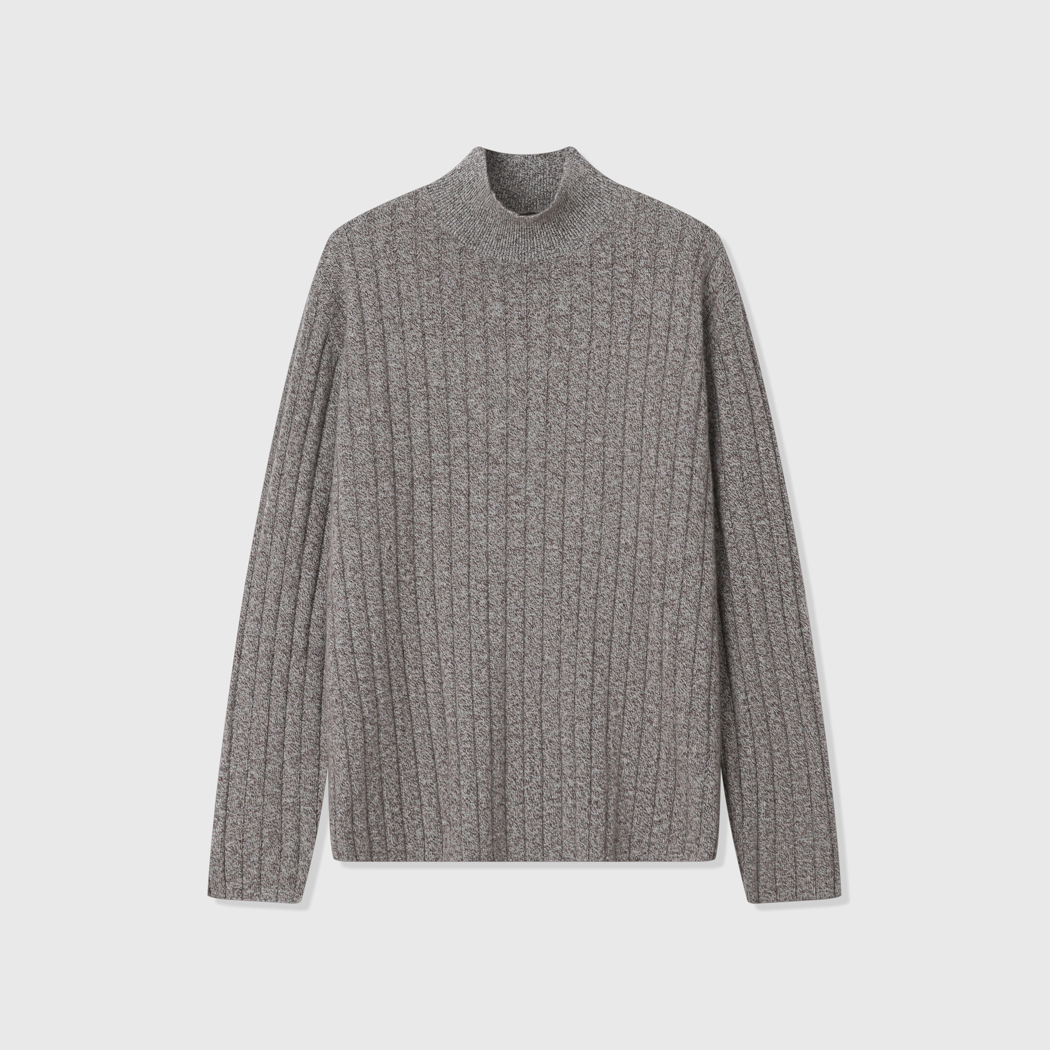 2026 Sheep Meadow Sweater – Men's Premium Knit Pullover in Brown Blend Sizes 46-54 Available