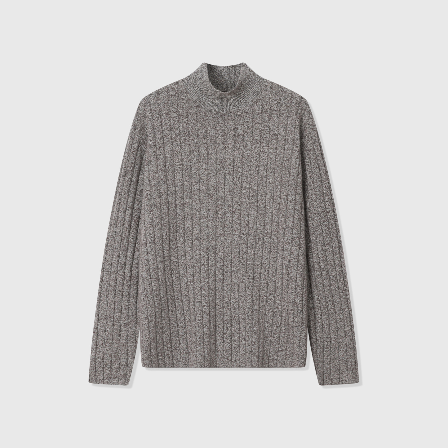 2026 Sheep Meadow Sweater – Men's Premium Knit Pullover in Brown Blend Sizes 46-54 Available