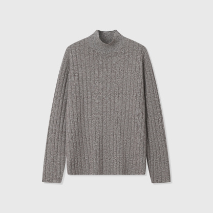2026 Sheep Meadow Sweater – Men's Premium Knit Pullover in Brown Blend Sizes 46-54 Available