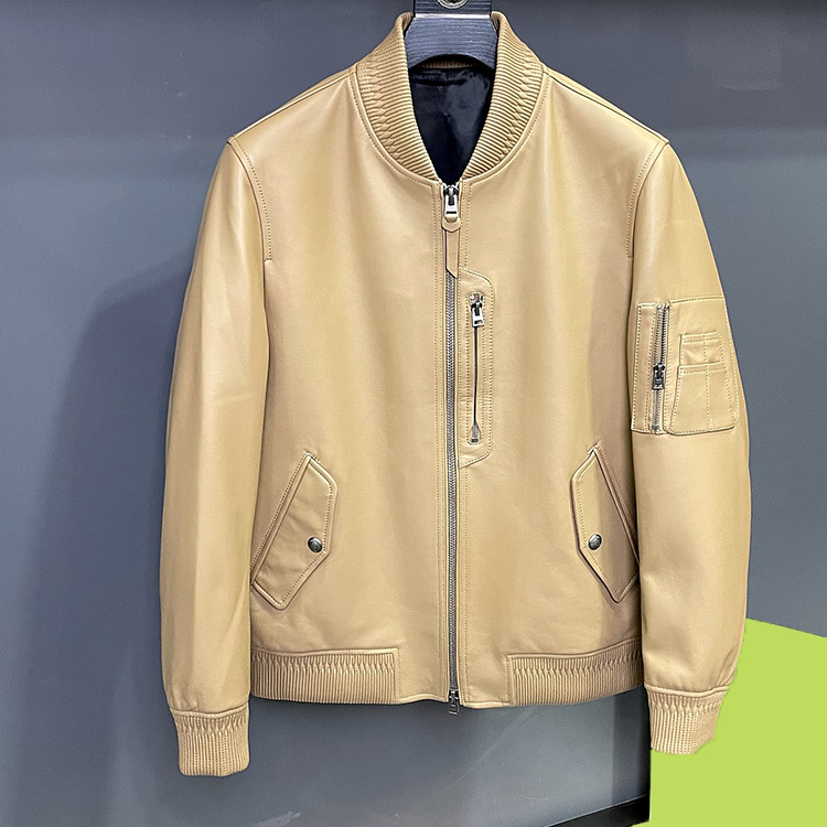 Fashion Retro Business Baseball Jacket