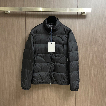 Waterproof Windproof Lightweight Breathable Goose Down Insulated Casual Outdoor Seam-Sealed Down Jacket