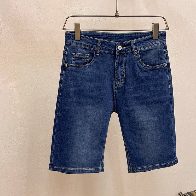 Stretchy Pure Cotton Breathable Casual Denim Shorts