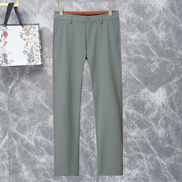 Men's Casual Business Straight-Leg Dress Pants