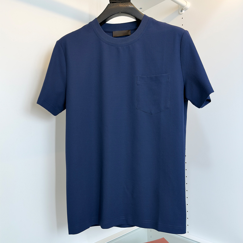 2025 New Cotton Men's Casual Round Neck Short Sleeve T-Shirt, Comforta