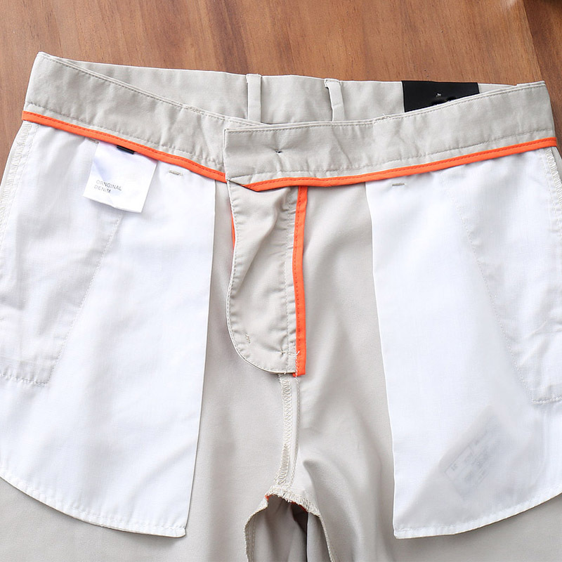 2025 New Comfortable Breathable Fashion Design Men's Washed Vintage Denim Casual Pants