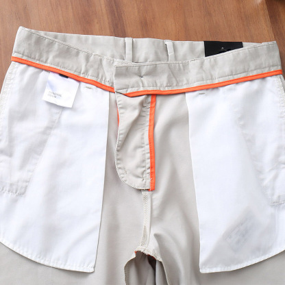 2025 New Comfortable Breathable Fashion Design Men's Washed Vintage Denim Casual Pants