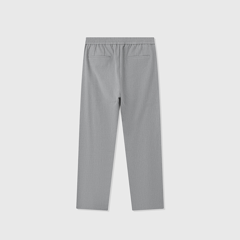 2026 Fall/Winter Wool Drawstring Trousers – Premium Men's Casual Pants