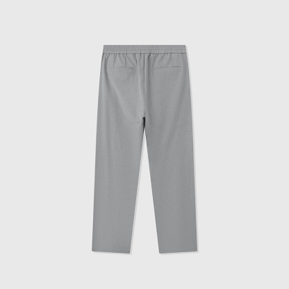 2026 Fall/Winter Wool Drawstring Trousers – Premium Men's Casual Pants