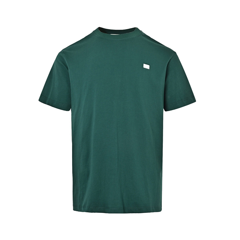 Embroidered Logo Short Sleeve T-Shirt – Premium Men's Casual Tee with Signature Detail