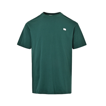 Embroidered Logo Short Sleeve T-Shirt – Premium Men's Casual Tee with Signature Detail